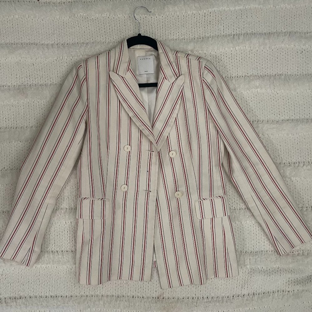 Sandro Striped Jacket